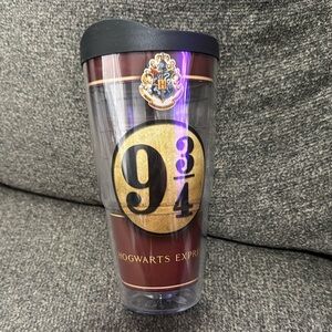 Tervis Harry Potter 24oz Insulated Tumbler flip Lid Hogwarts Express Hot Cold